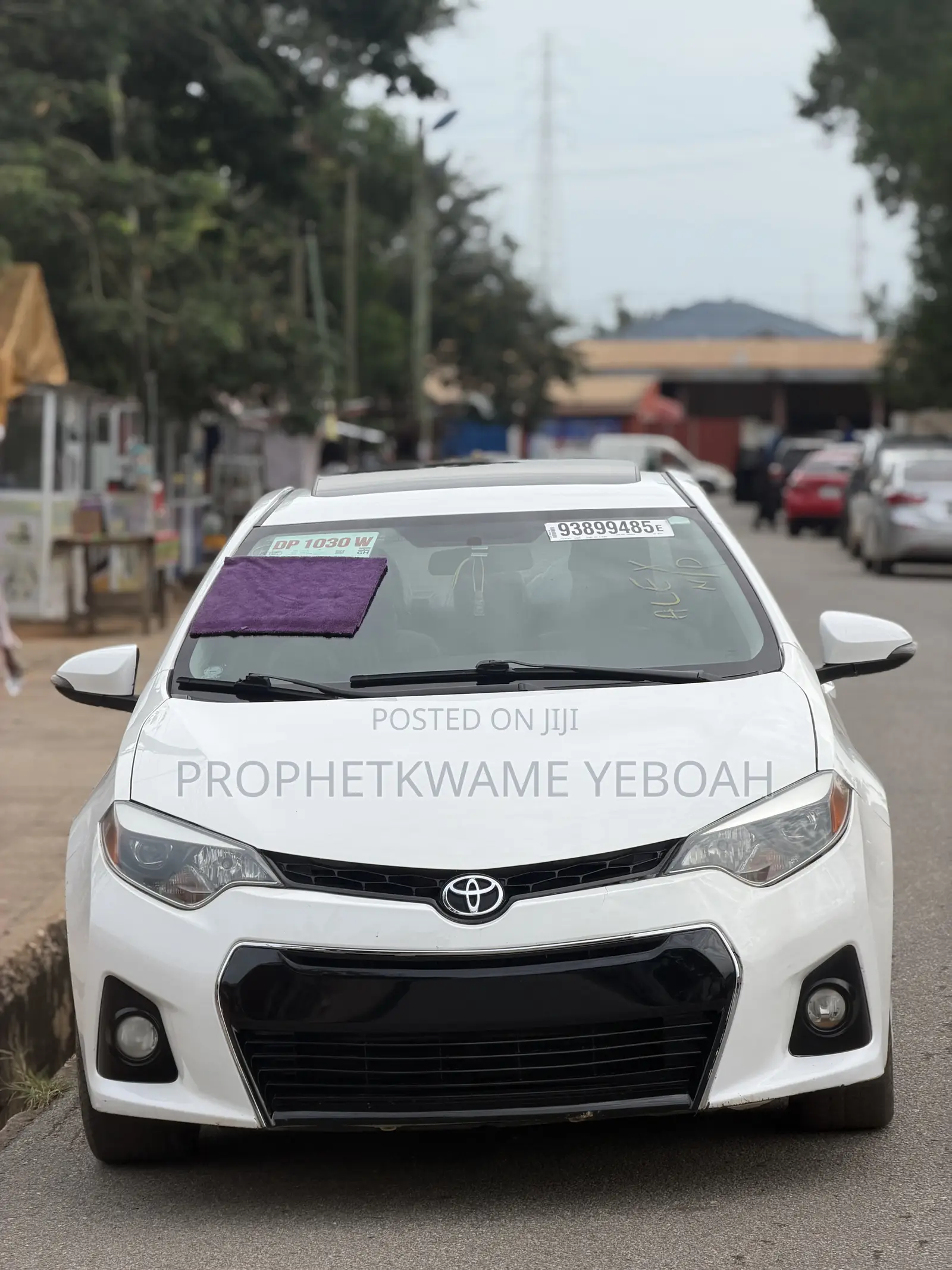 Toyota Corolla S 4dr Sedan (1.8L 4cyl CVT) 2014 White