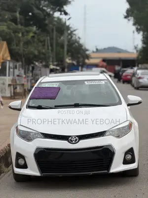 Toyota Corolla S 4dr Sedan (1.8L 4cyl CVT) 2014 White