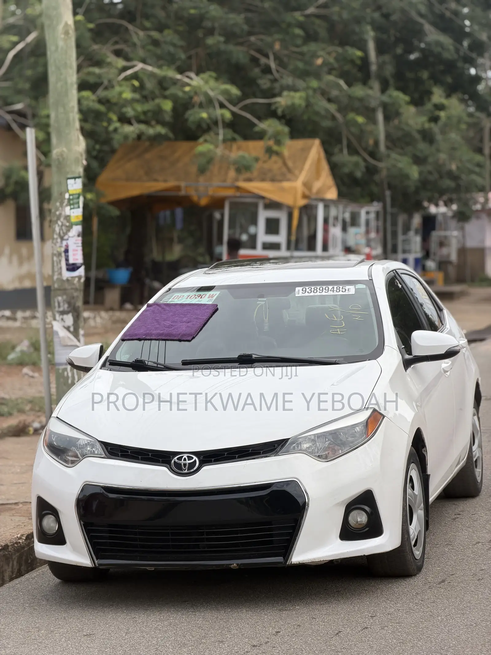 Toyota Corolla S 4dr Sedan (1.8L 4cyl CVT) 2014 White