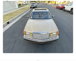 Mercedes-Benz 300D 1983 Gold