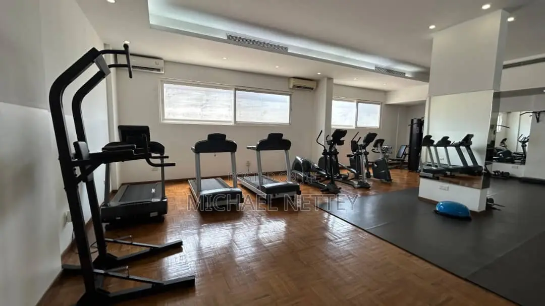 Furnished 3bdrm Apartment in Airport Residential Area for rent