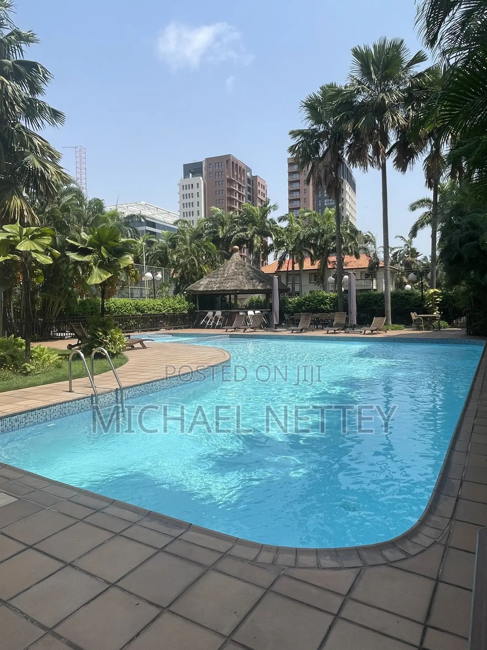 Furnished 3bdrm Apartment in Airport Residential Area for rent