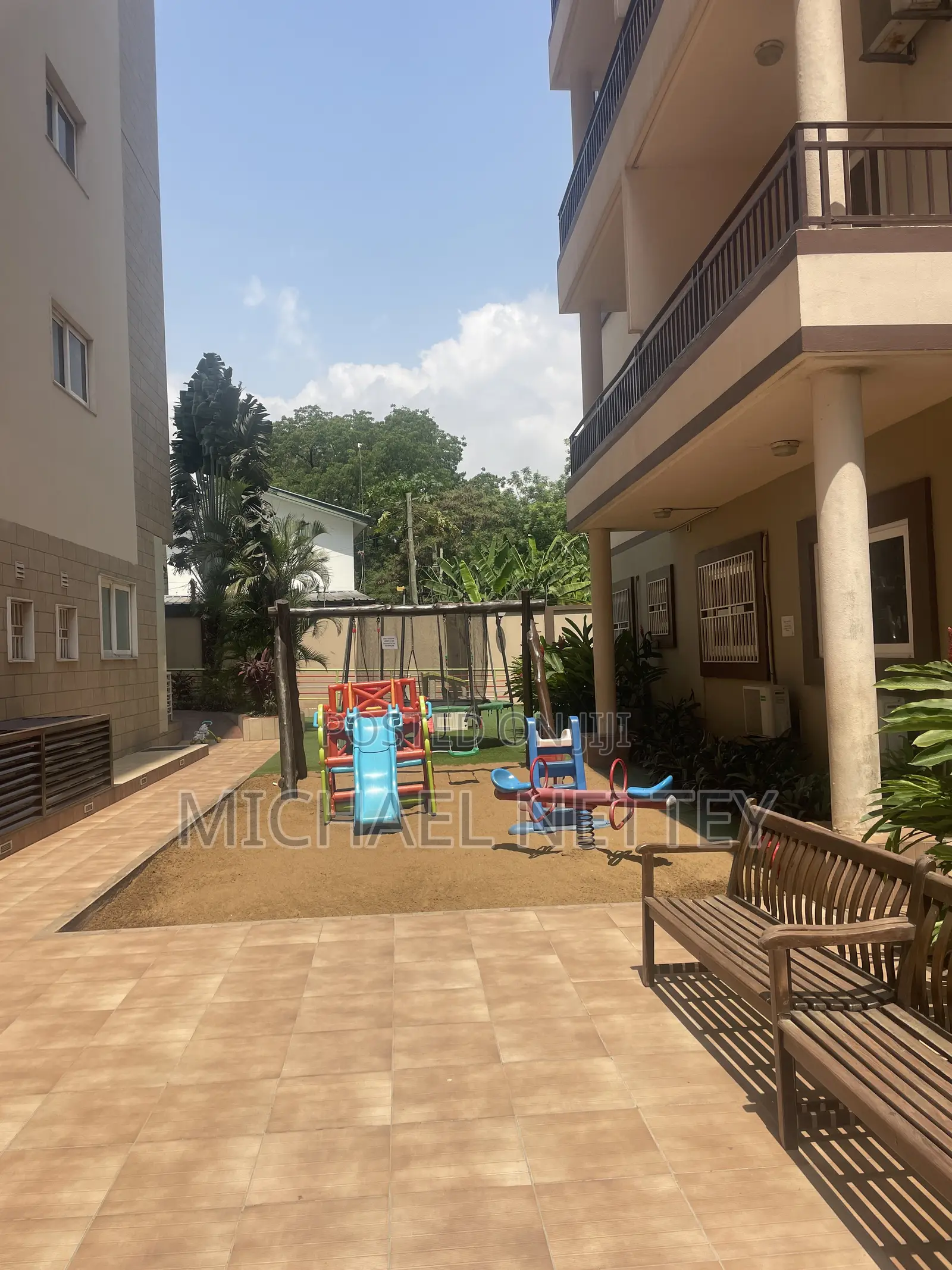 Furnished 3bdrm Apartment in Airport Residential Area for rent