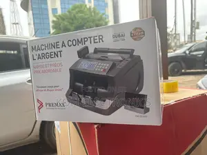 Premax Cc90d Money Counter Fast, Accurate Reliable Cash Counting