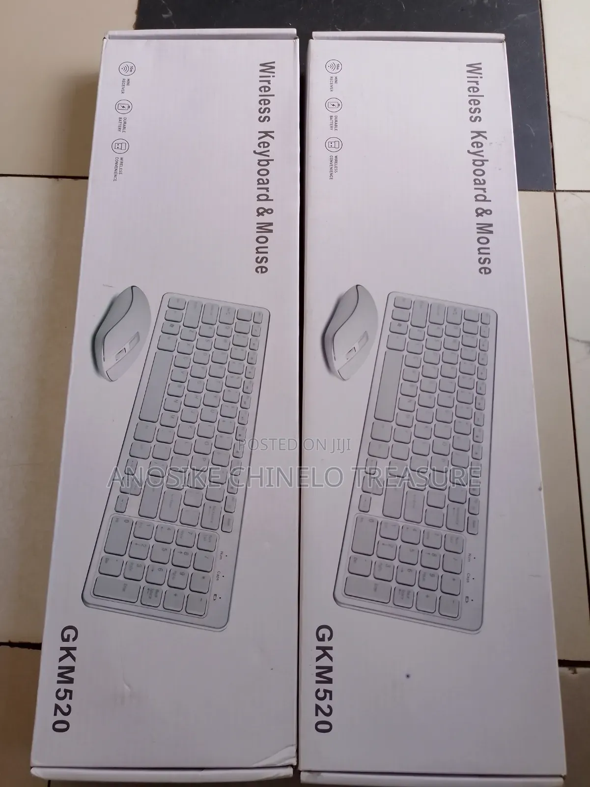 Wireless Keyboard  and Mouse