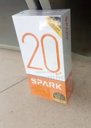 New Tecno Spark 40 Pro 256 GB Gold