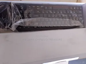 Wireless Keyboard  and Mouse