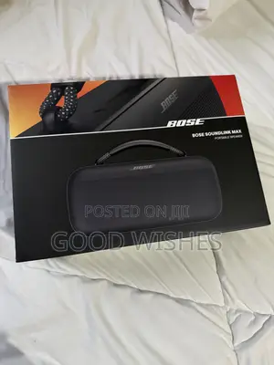 Bose Max Portable Soundlink Speakers