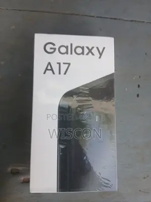 New Samsung Galaxy A17 5G 256 GB Black