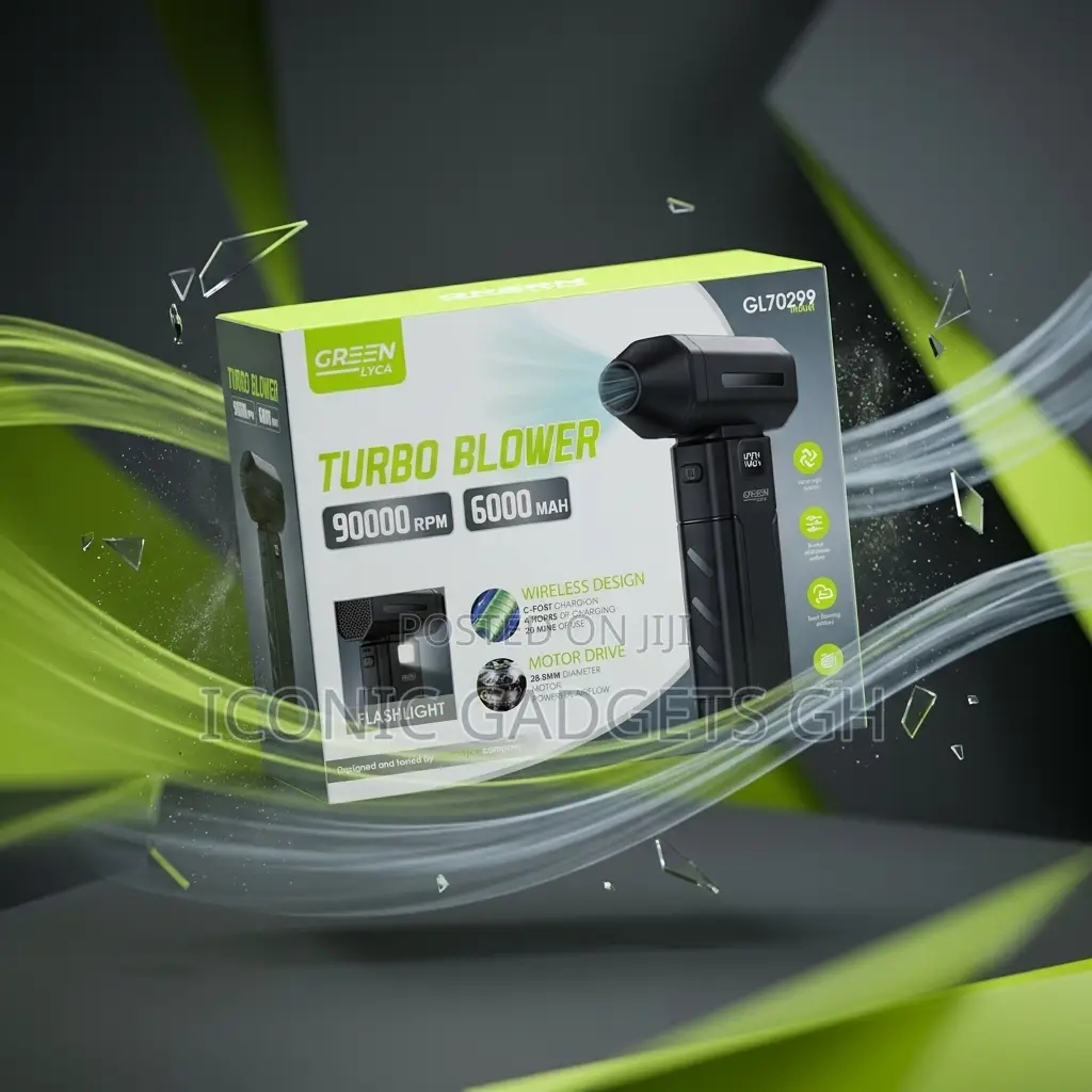 Cordless Air Duster