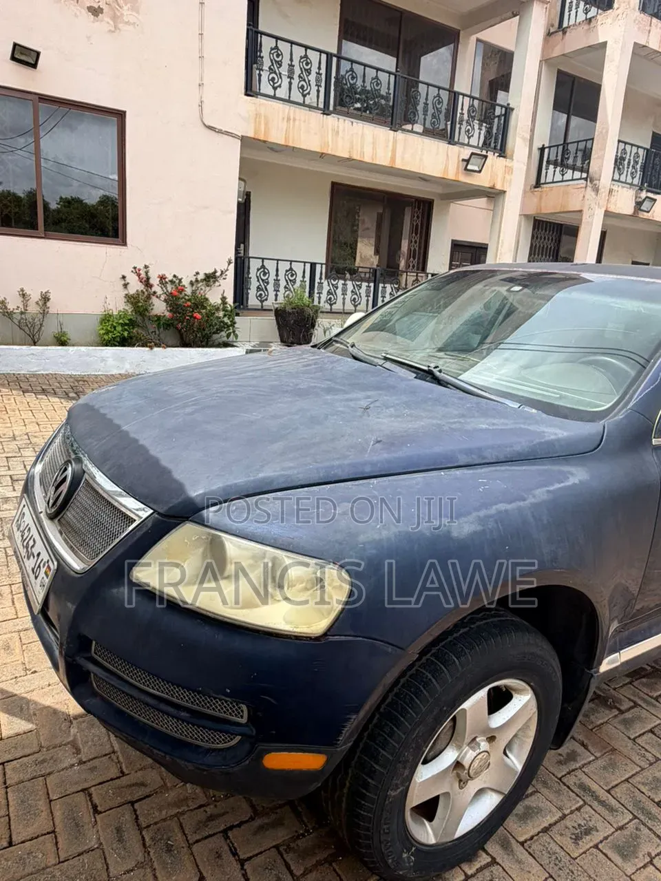 Volkswagen Touareg 3.2 V6 Automatic 2004 Blue
