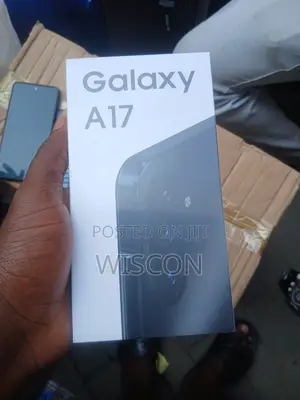 New Samsung Galaxy A17 5G 256 GB Black