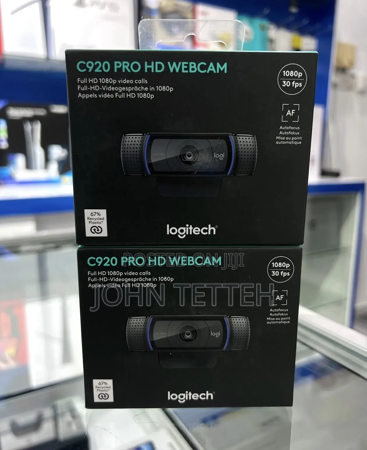 Logitech 1080p Hd Webcam