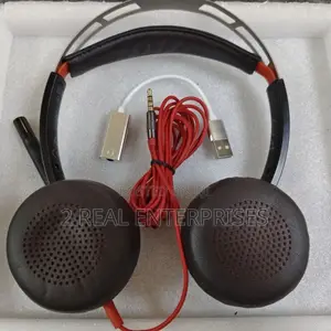 Original Hp Plantronics Headset With Microphone C5220t Usb 3.5mm New