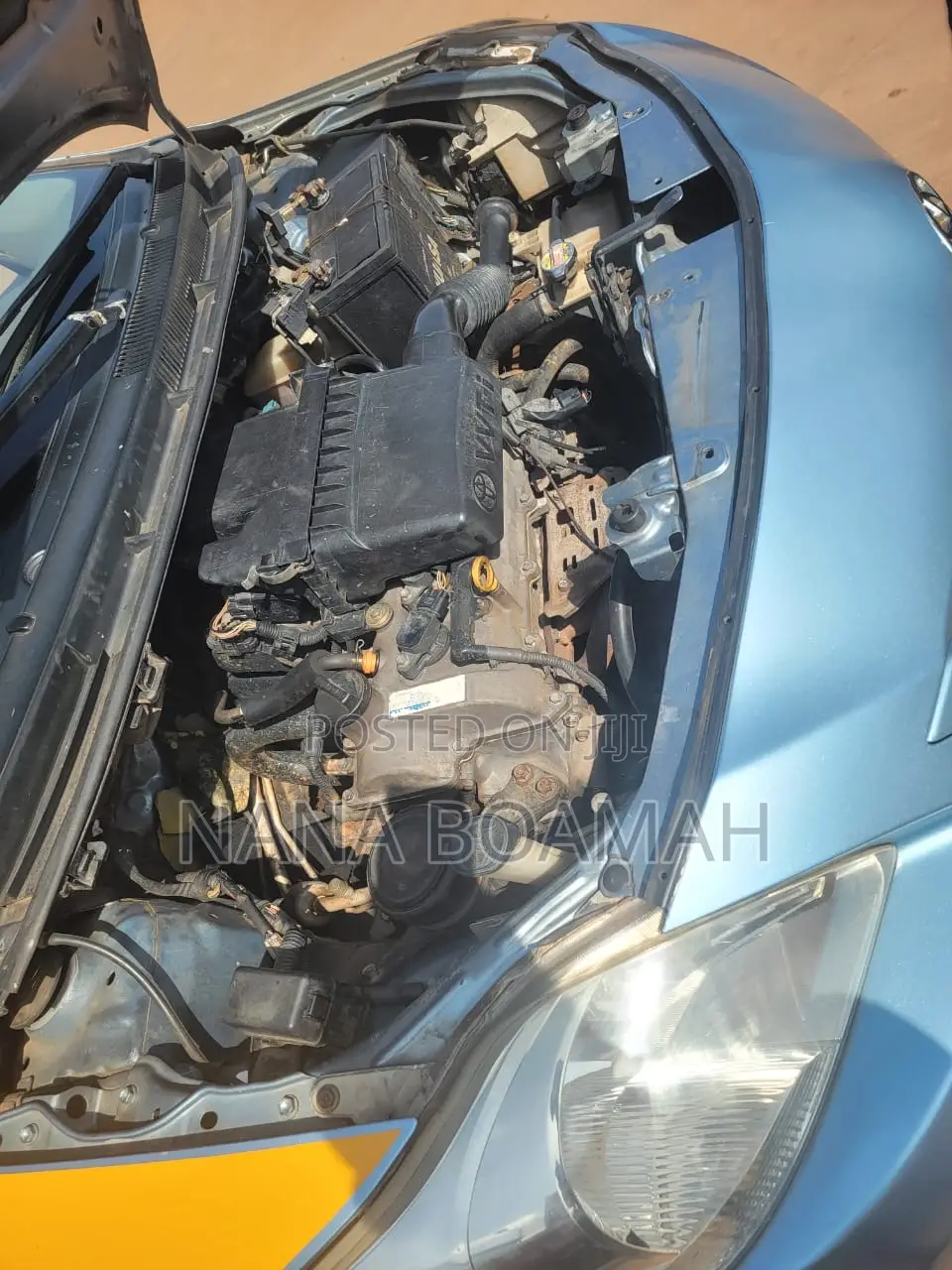 Toyota Belta 2010 Blue