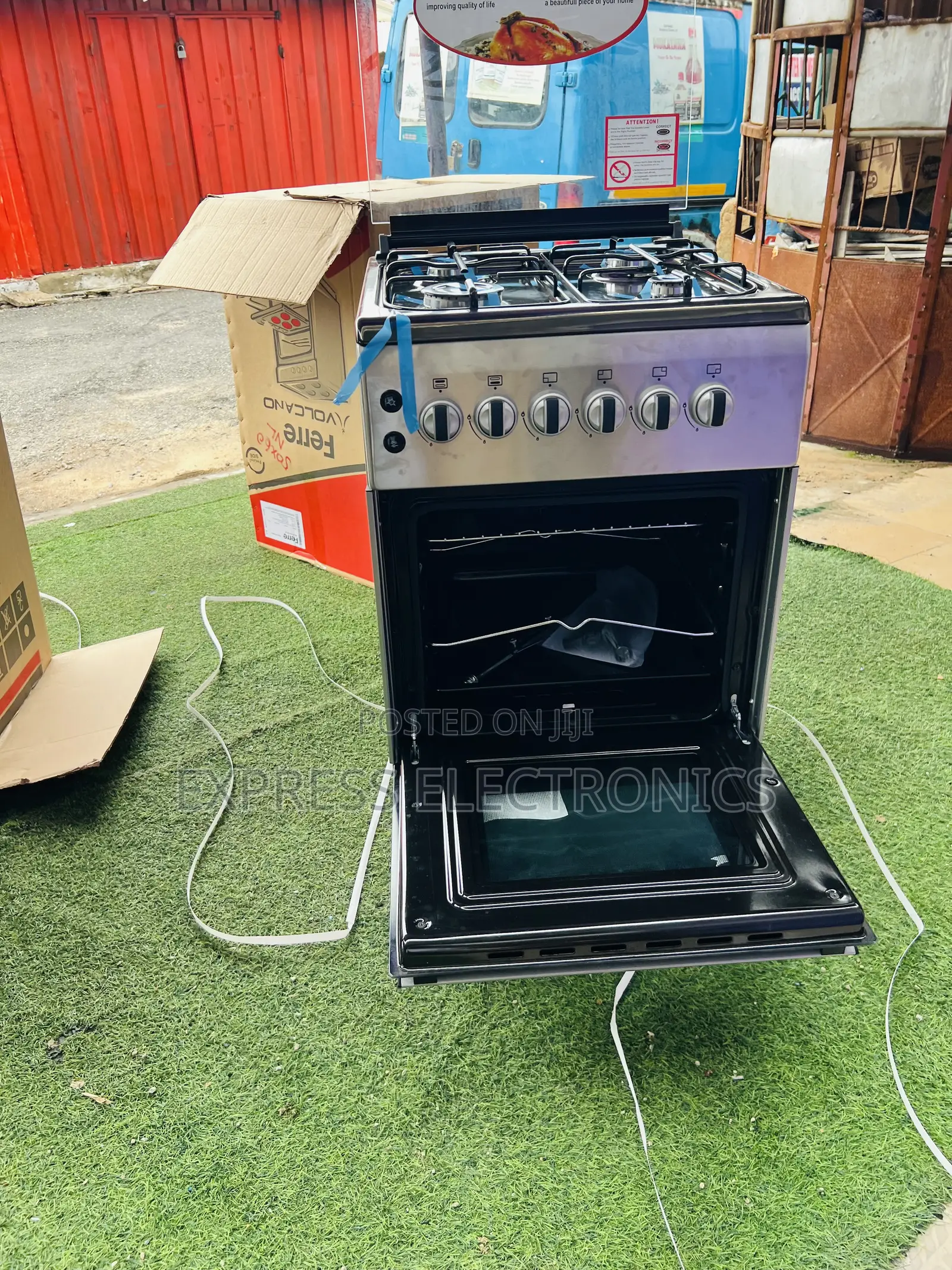 Best Buy for Less Gas Cooker Oven 4b 50/60 New Line
