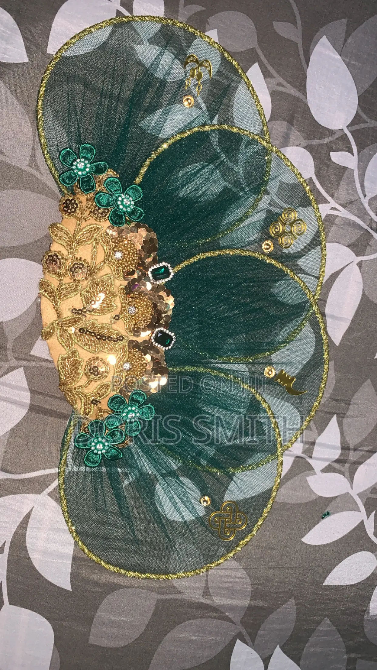 Bridal Hand Fan