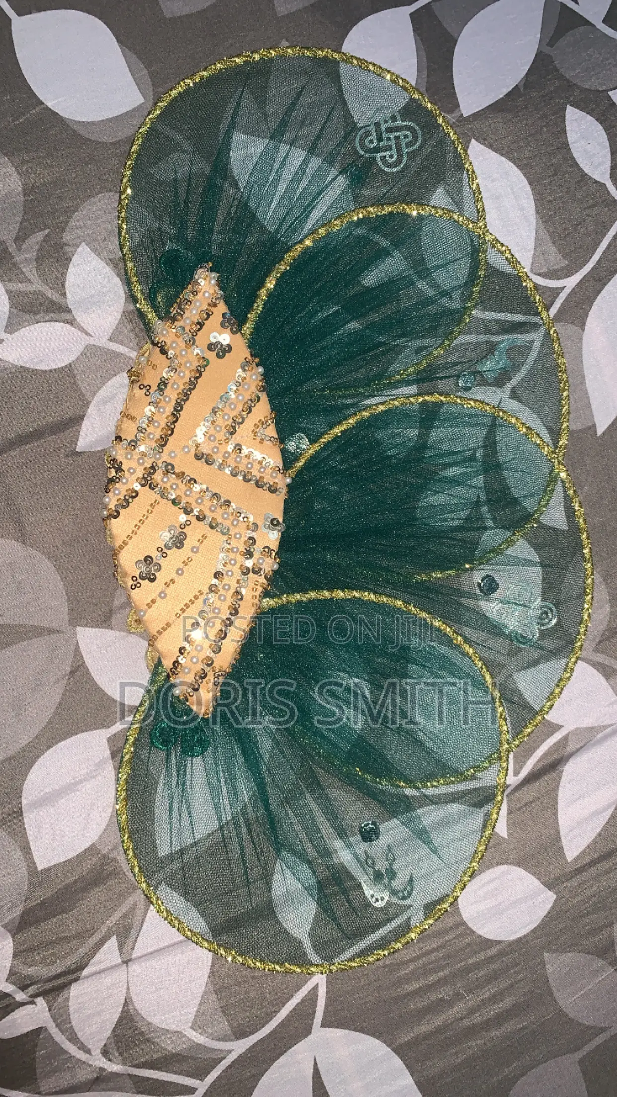 Bridal Hand Fan
