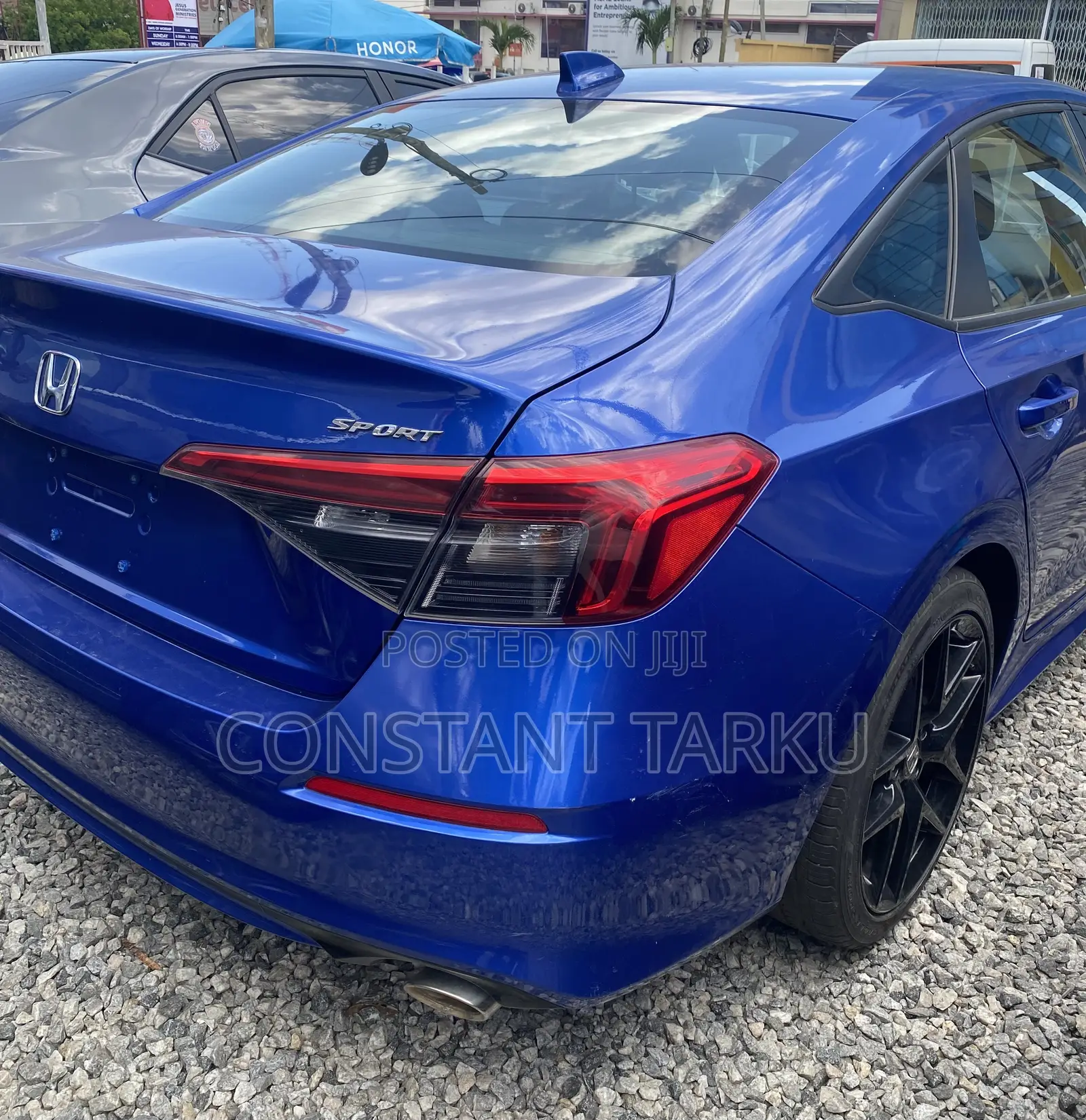 Honda Civic Sport 2022 Blue