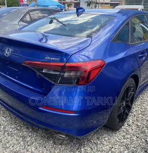 Honda Civic Sport 2022 Blue