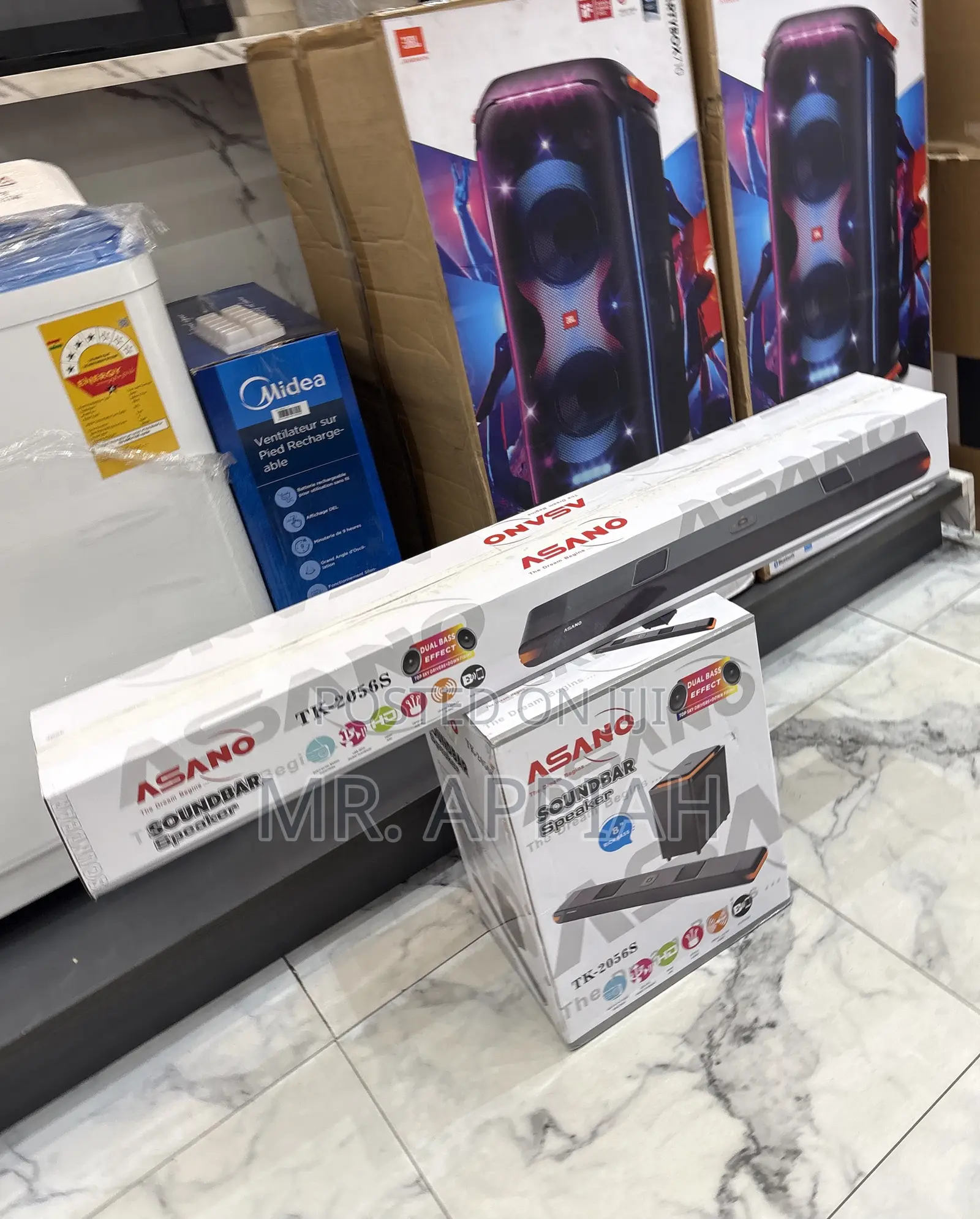 Order Original Asano Tk 2041 2.1ch Wireless Sound Bar System.