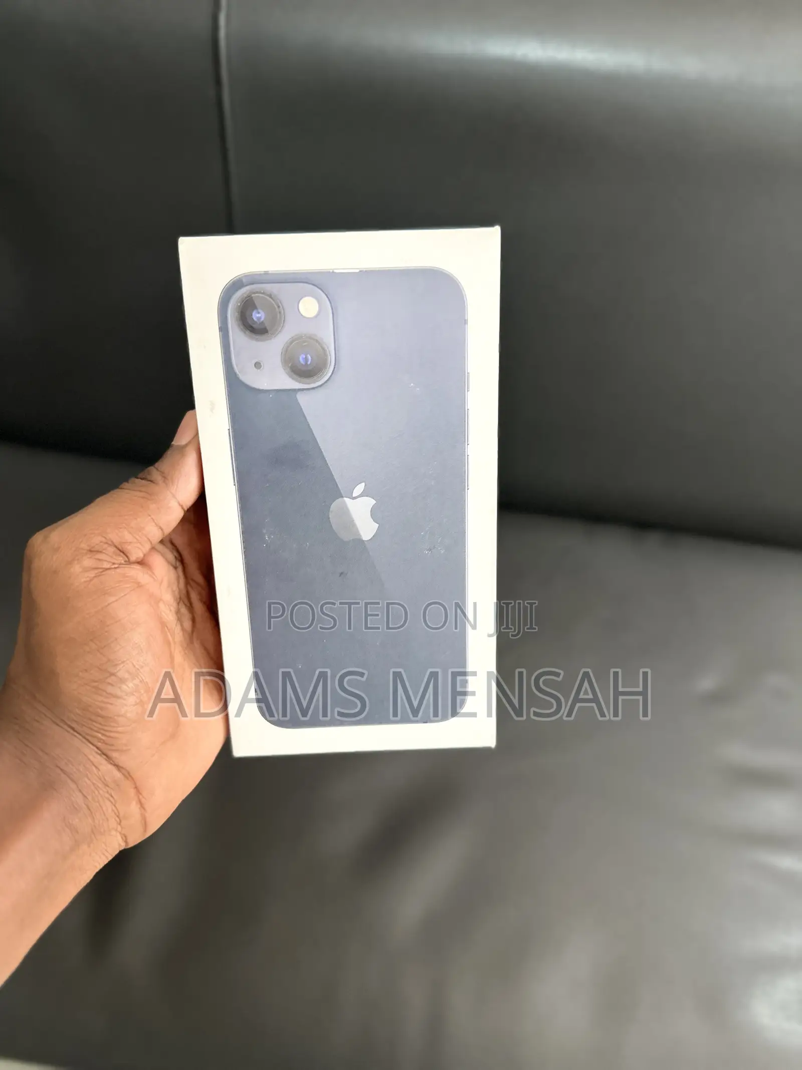 New Apple iPhone 13 128 GB Black