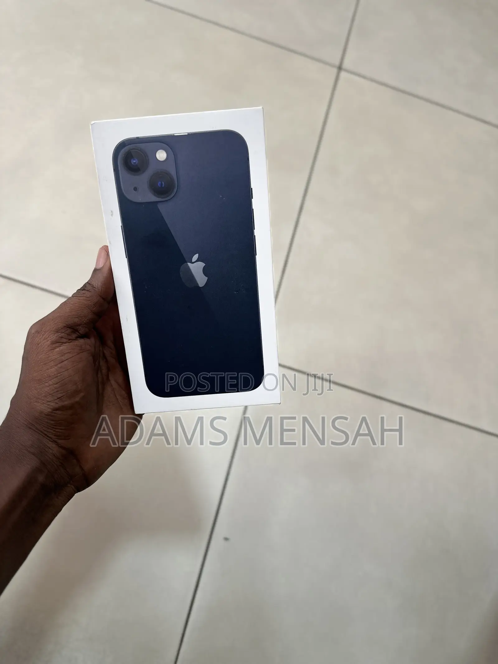 New Apple iPhone 13 128 GB Black