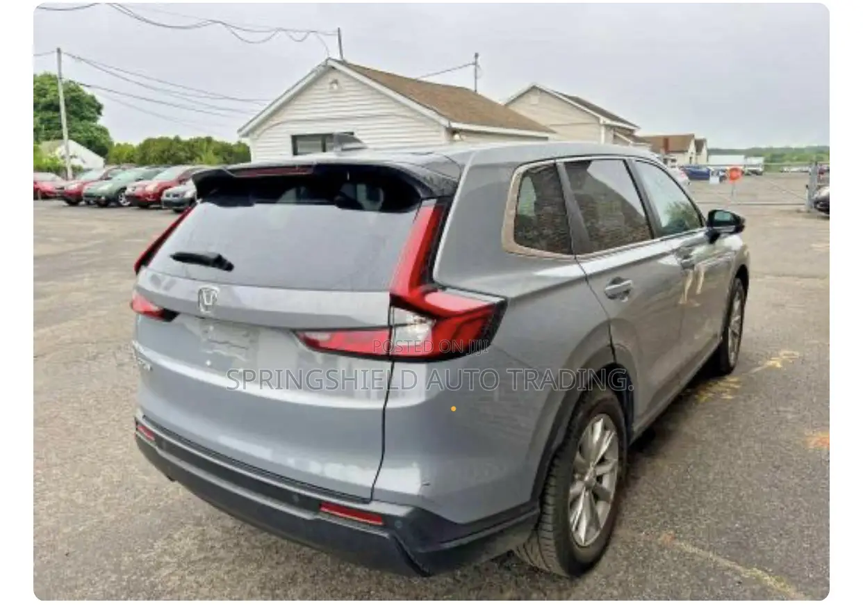 Honda CR-V 2023 Gray