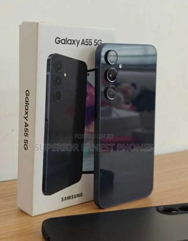 New Samsung Galaxy A55 256 GB Black