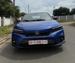 Honda Civic Sport 2022 Blue