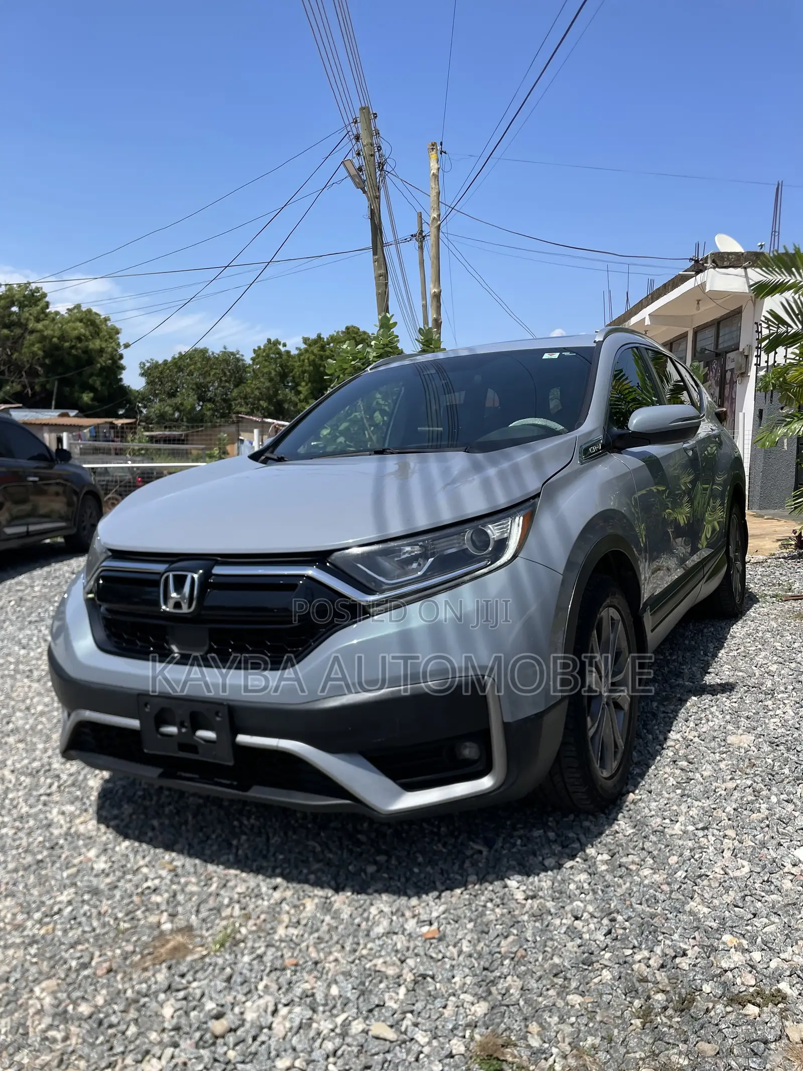 Honda CR-V 2022 Gray