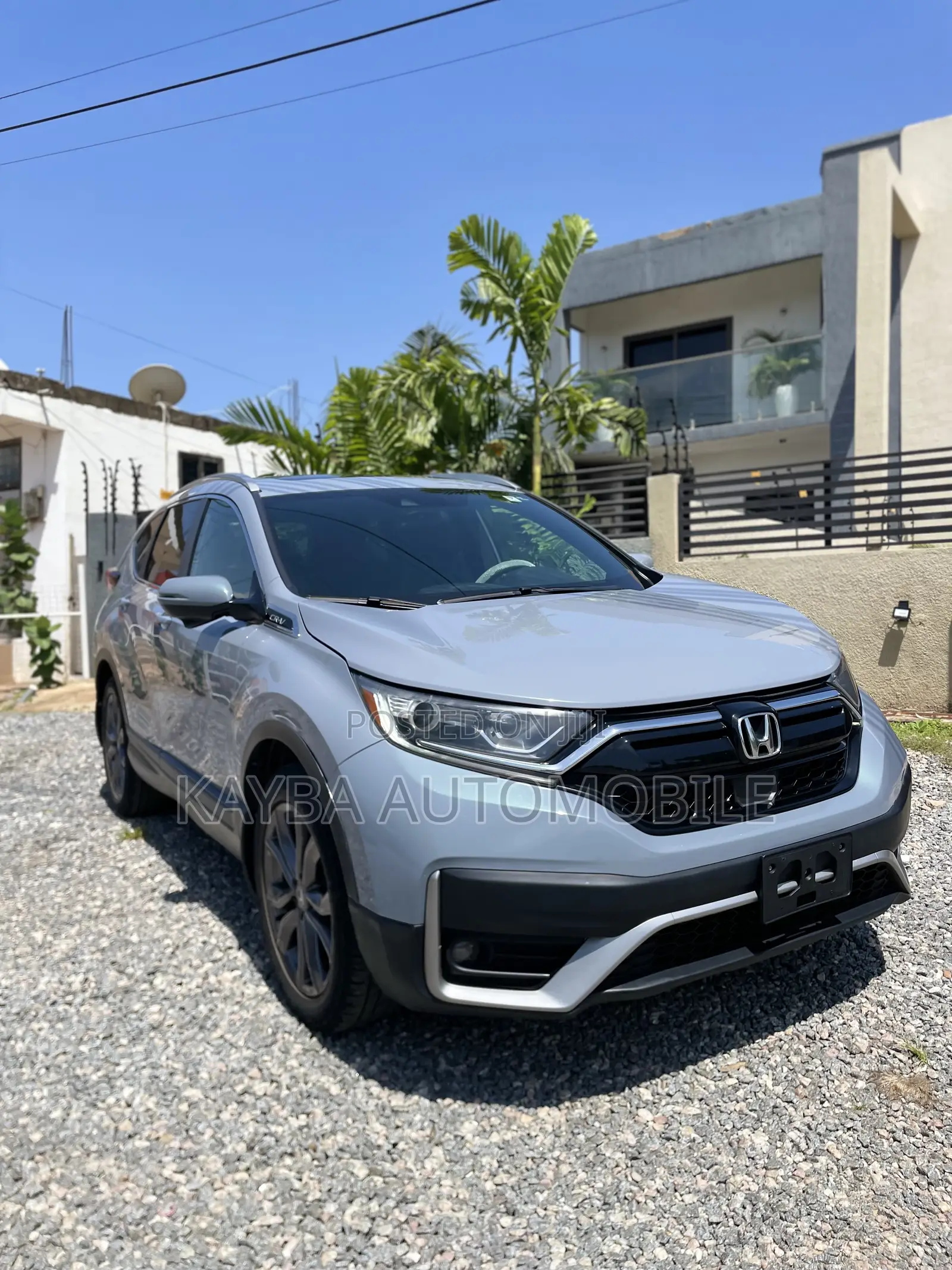 Honda CR-V 2022 Gray