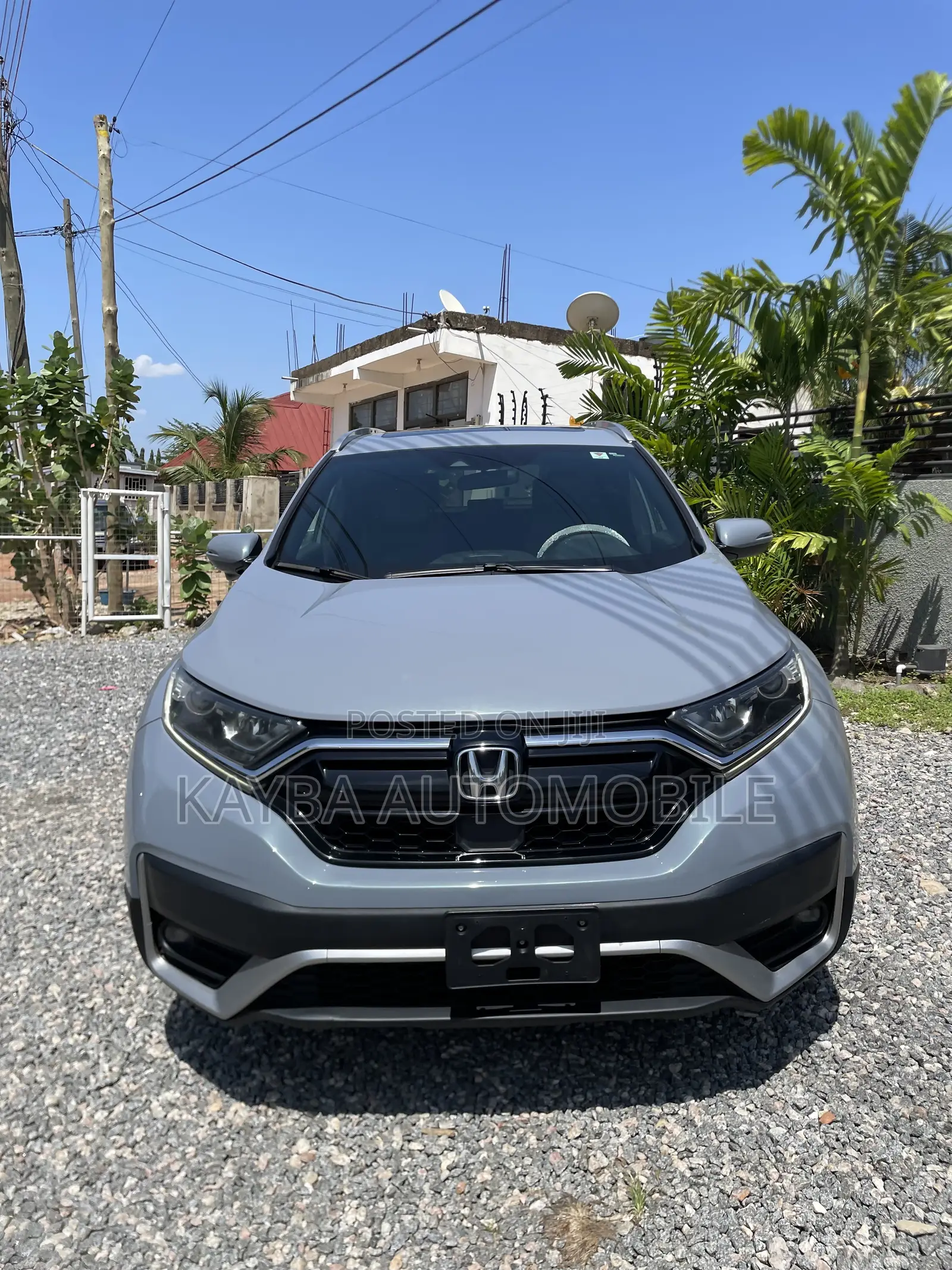 Honda CR-V 2022 Gray