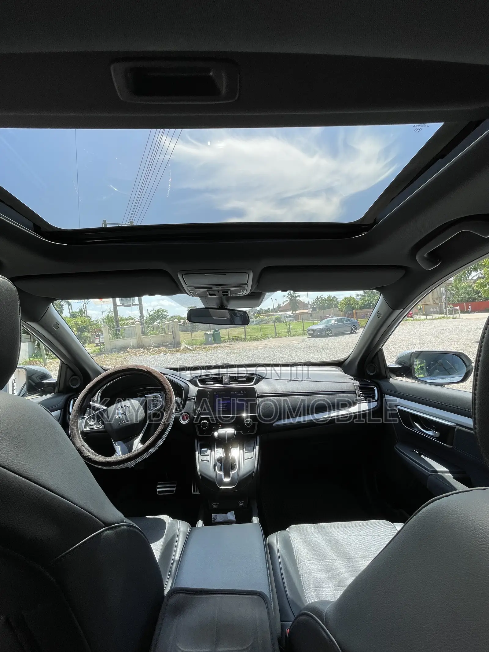 Honda CR-V 2022 Gray