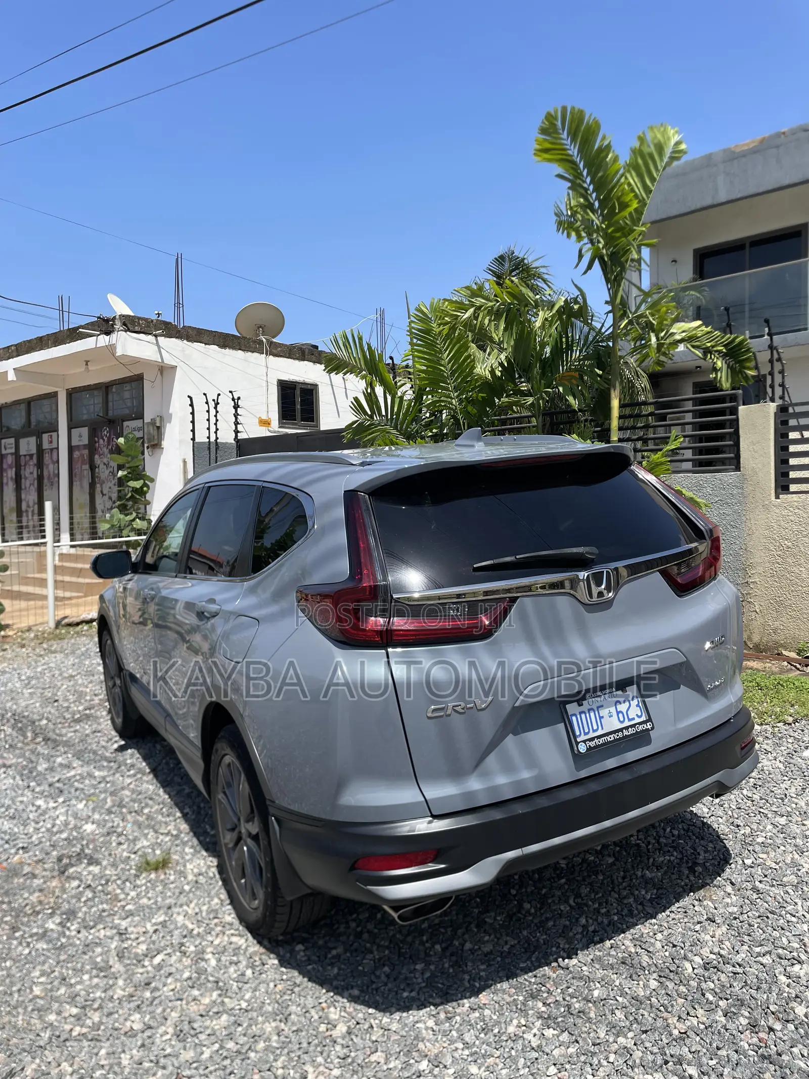 Honda CR-V 2022 Gray