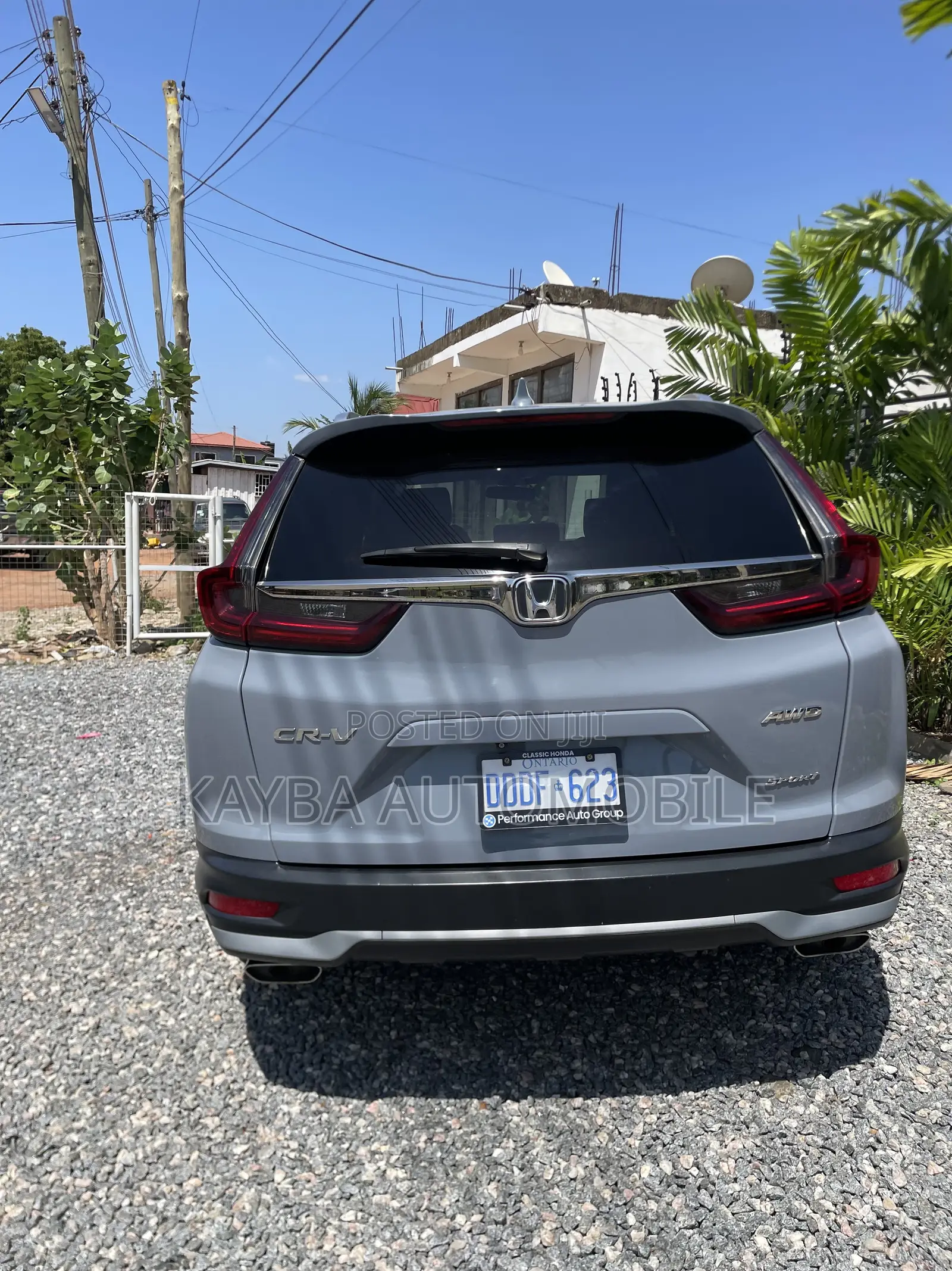Honda CR-V 2022 Gray