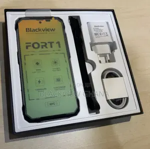 New Blackview Fort 100 128 GB Black