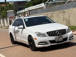 Mercedes-Benz C250 2013 White