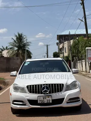 Mercedes-Benz C250 2013 White
