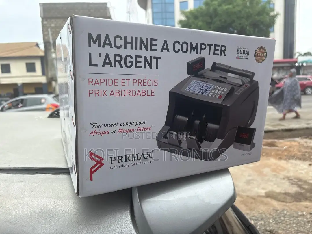 Secure Your Business With the Premax Cc90d Cash Counter
