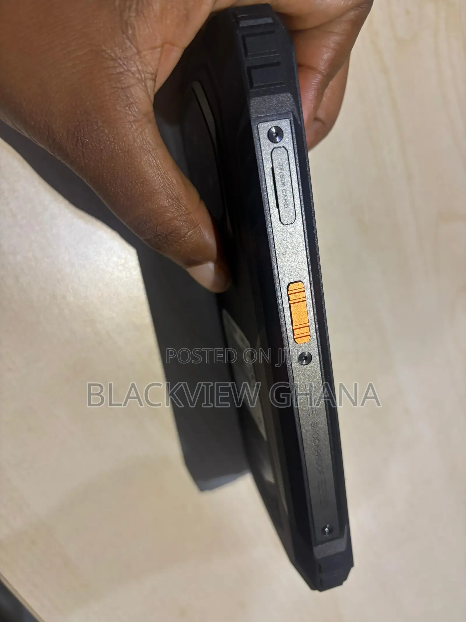 New Blackview Fort 100 128 GB Black