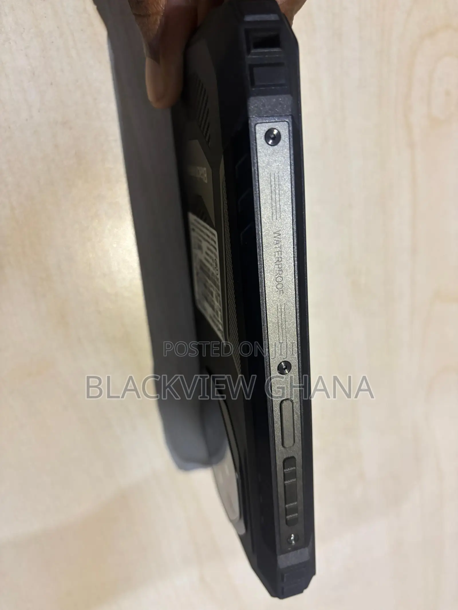 New Blackview Fort 100 128 GB Black