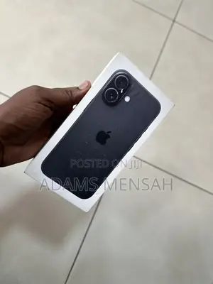 New Apple iPhone 16 128 GB Black