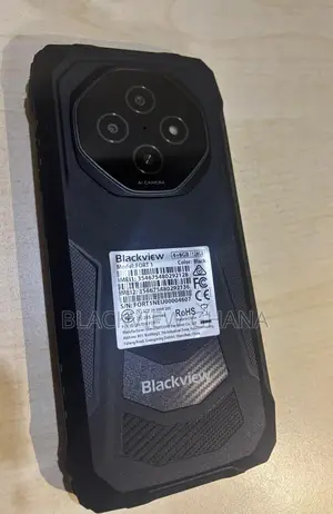 New Blackview Fort 100 128 GB Black