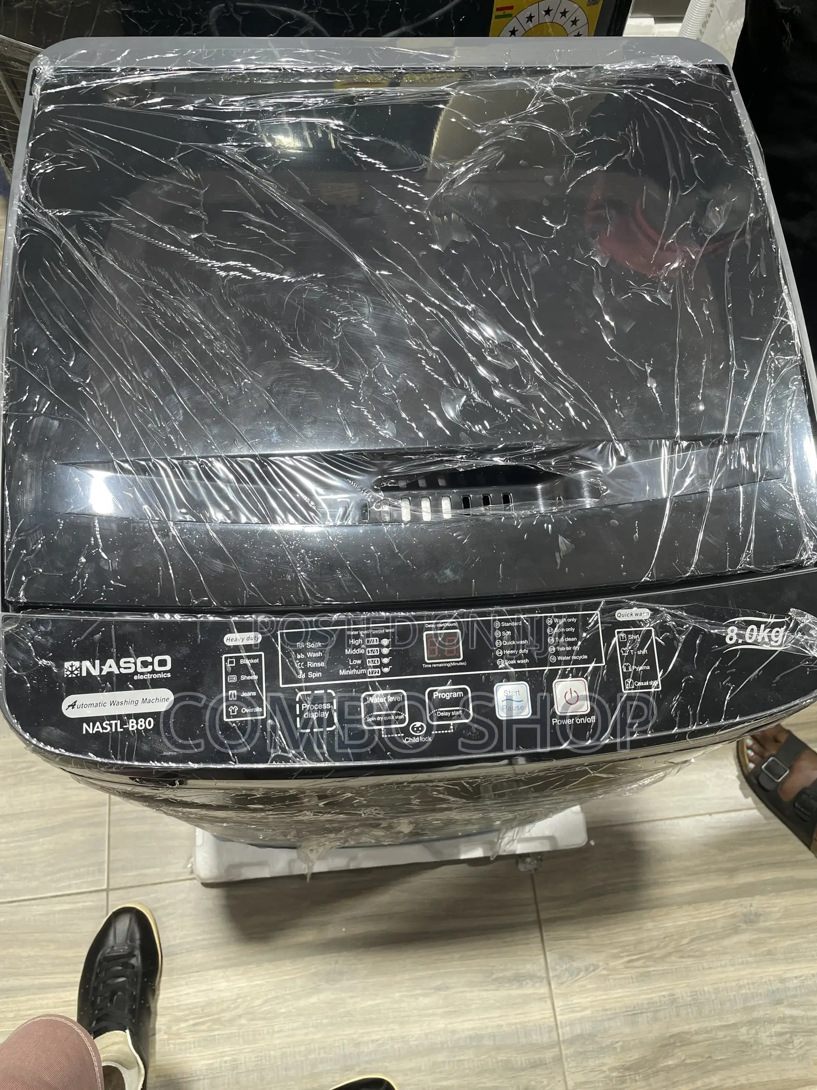 Nasco 8kg Washing Machine