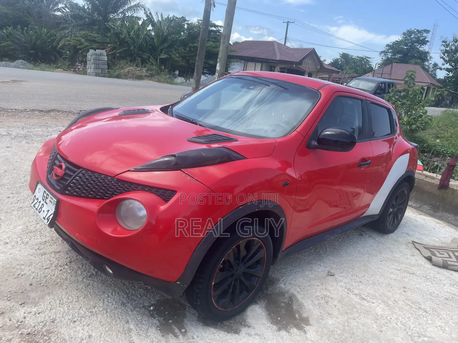 Nissan Juke SL AWD 2011 Red