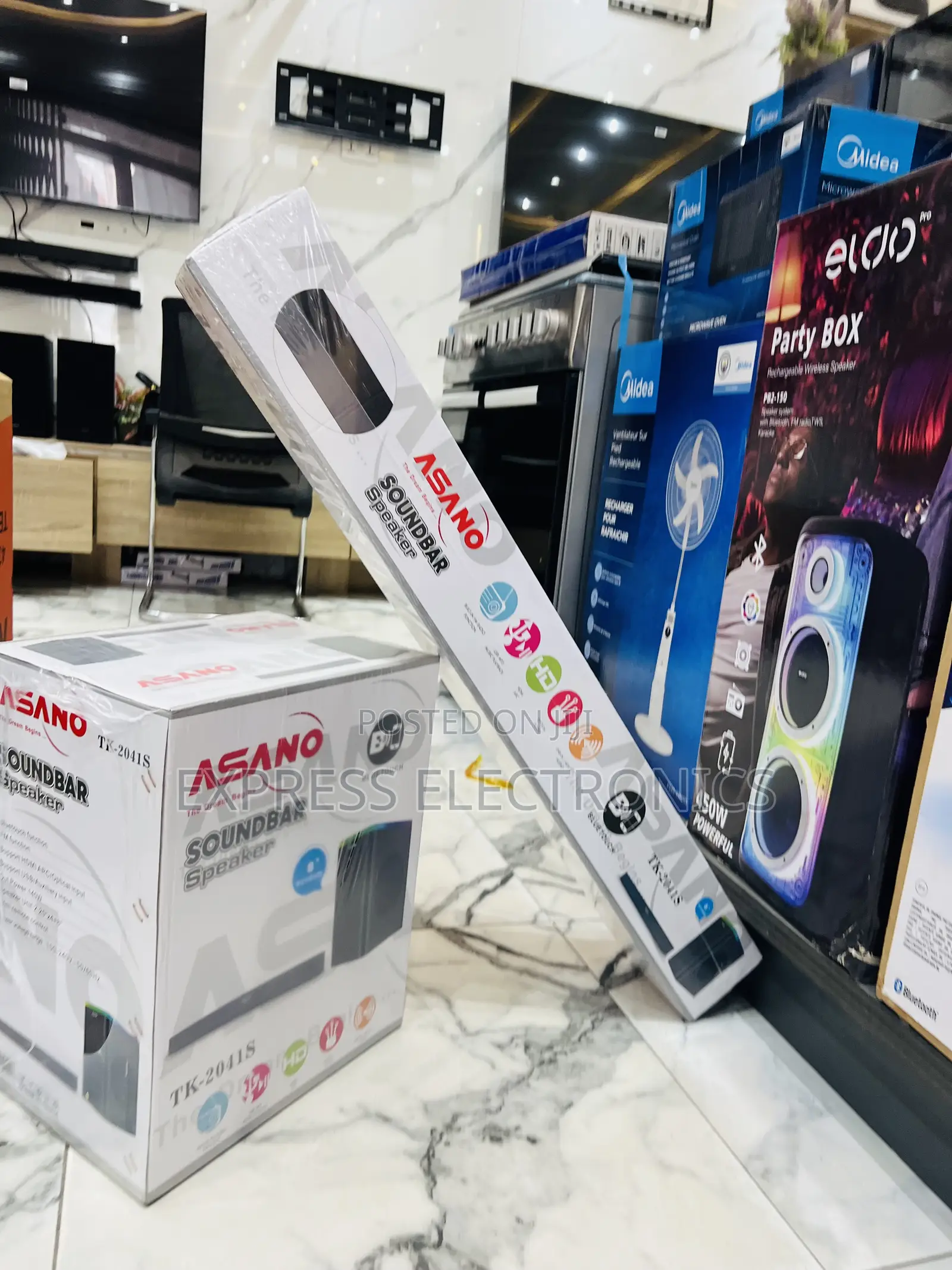 Place Your Order for Asano Tk-2041 Sound Bar With Woofer