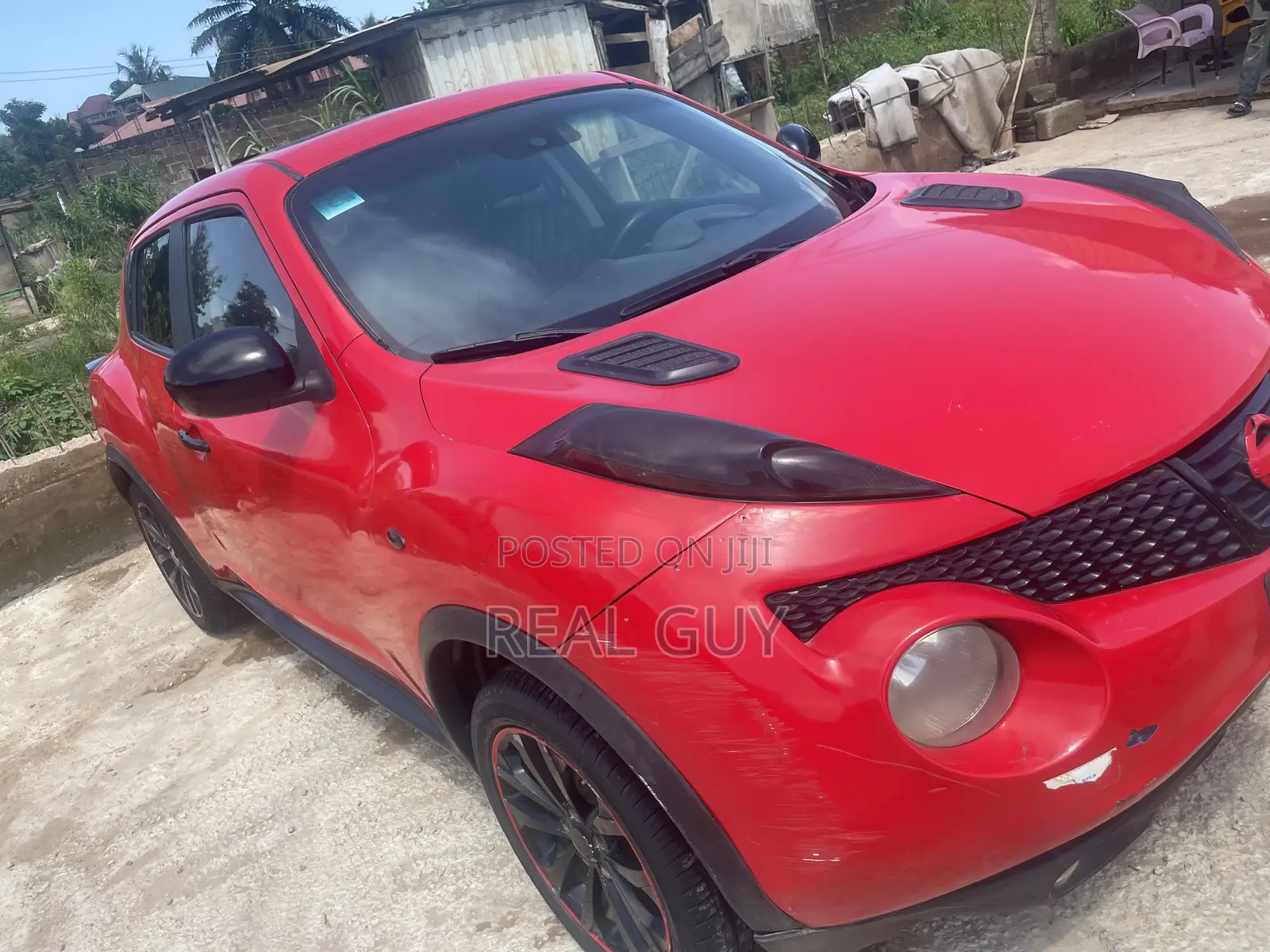 Nissan Juke SL AWD 2011 Red