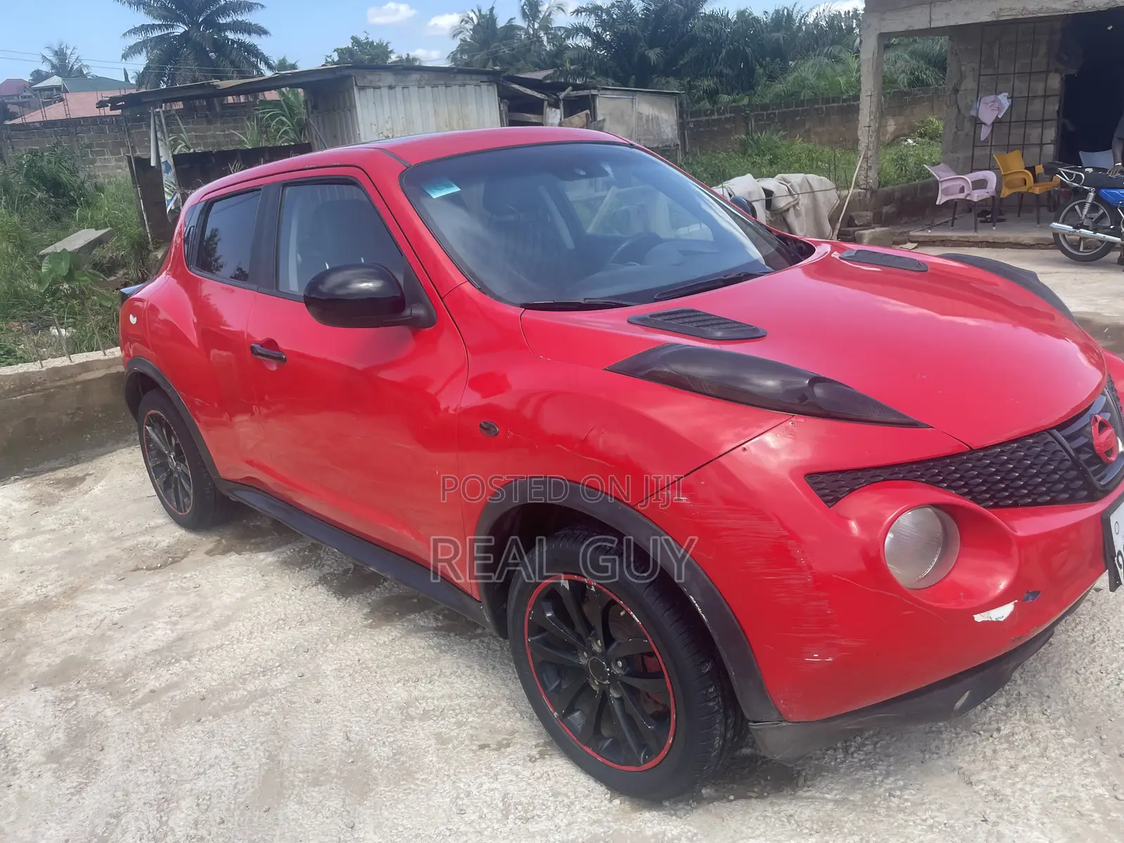 Nissan Juke SL AWD 2011 Red