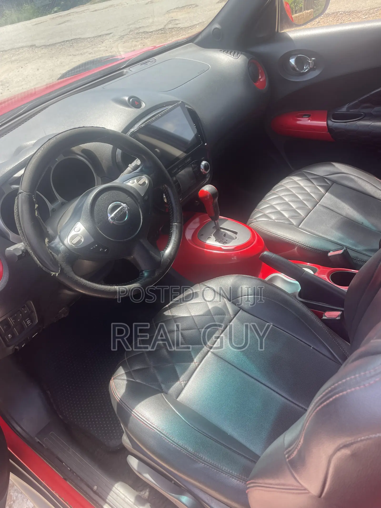 Nissan Juke SL AWD 2011 Red